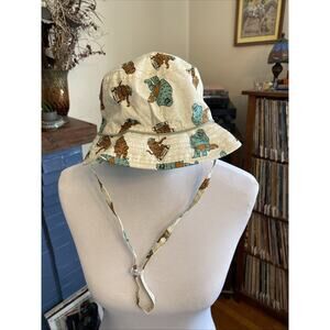 Dozer Kids Youth Toddler Bucket Sun Beach Hat Reversible Bigfoot Skateboard